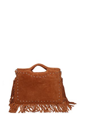 Handtas - dark cognac