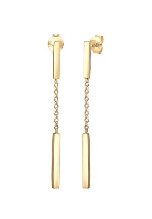 BASIC GEO - Pendientes - gold-coloured