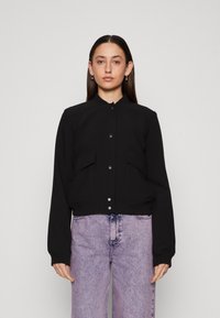 Vero Moda Tall VMAMALA JACKET - Bomber jakna - black