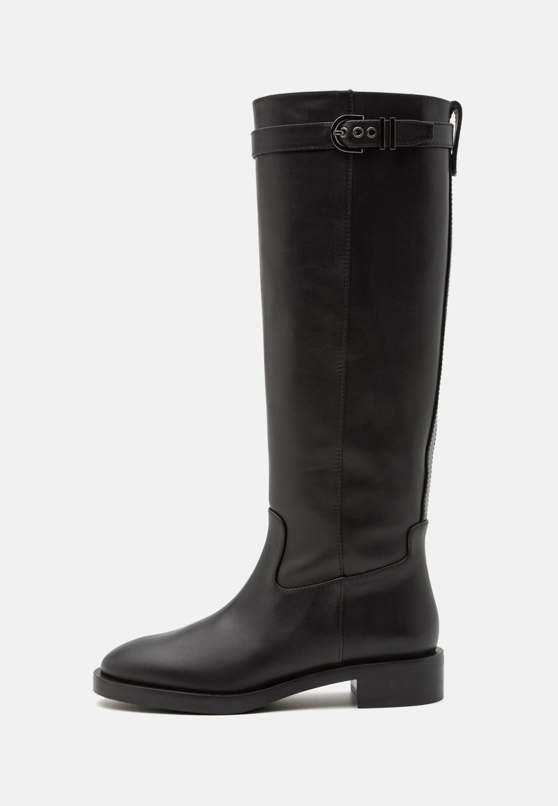 GUESS Women's Abetter Over-the-Knee Boots - Pointed Toe Block Heel Boots For Fall - View #3