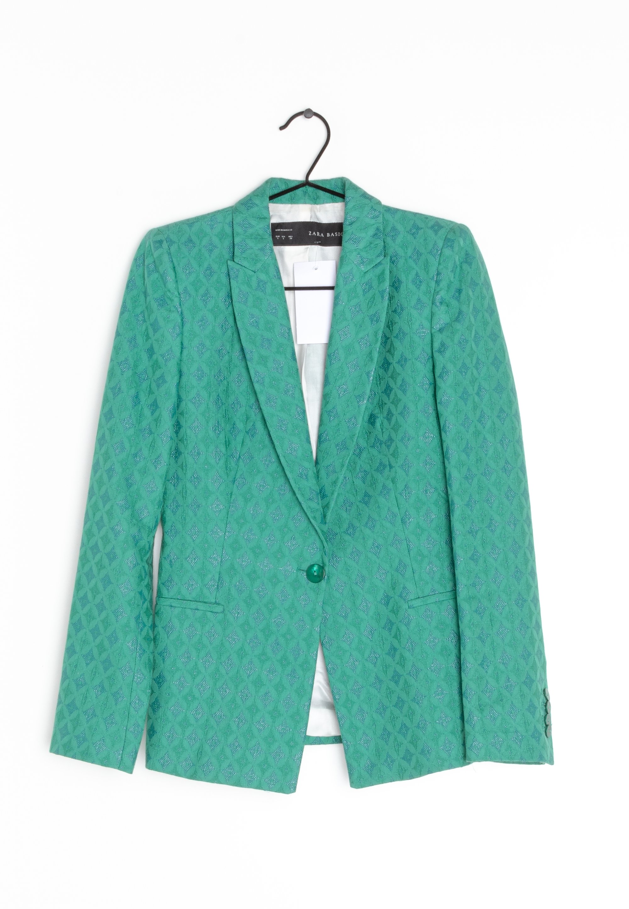 persona Consigliere Grande universo zara blazer verde Scellino Dritto