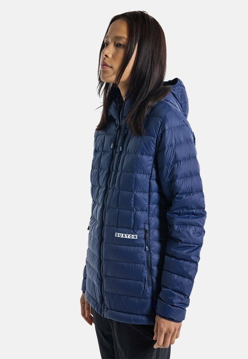 Burton MID HEAT HOODED INSULATED Down jacket dress blue/blue