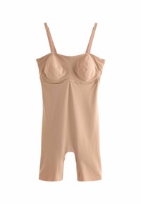 PLUS MINIMISING BANDEAU TUMMY CONTROL THIGH SMOOTHER - Body - nude