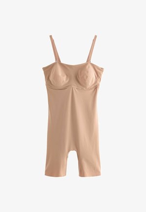 PLUS MINIMISING BANDEAU TUMMY CONTROL THIGH SMOOTHER - Body - nude