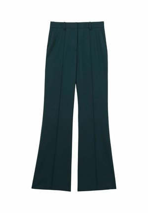 Reiss JADE WIDE-LEG SUIT  - Kalhoty - green