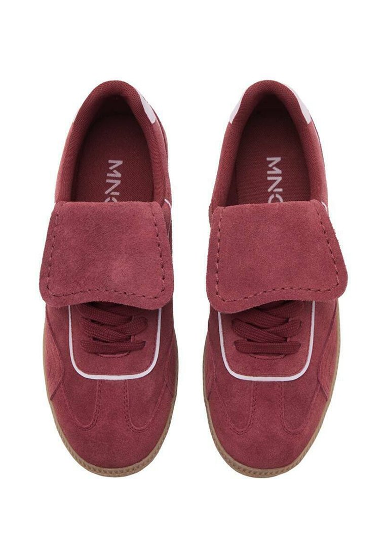 Mango Kids TEEN Zapatillas bordeaux/burdeos