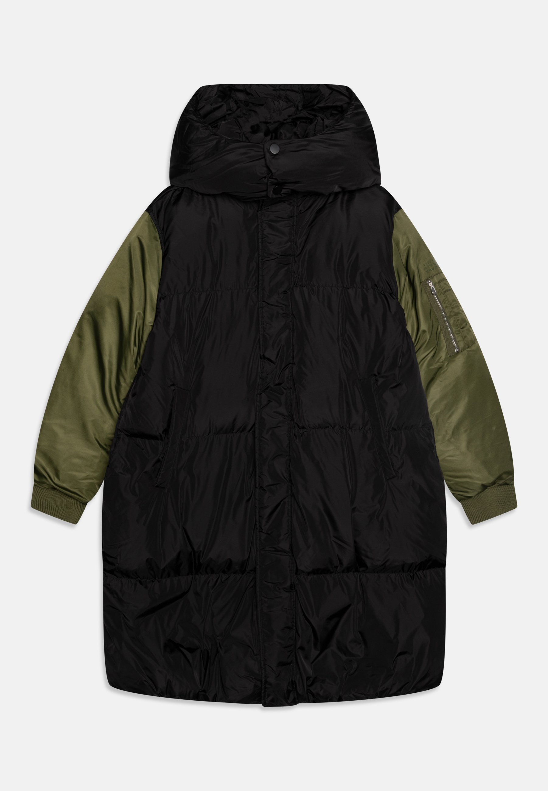 MM6 Maison Margiela UNISEX - Winter coat - black/dark olive green 