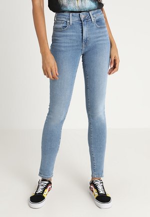 Jeans Skinny Fit - light-blue denim