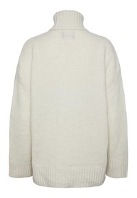 Pieces PCNANCY LS LOOSE ROLL NECK NOOS BC
 - Džemperis - birch