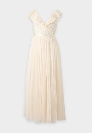 Needle & Thread, ADELAIDE BODICE ANKLE GOWN - Occasion wear - cream