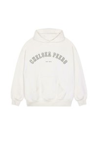 Chelsea Peers - EMBROIDERED LOGO - Hoodie - off white Thumbnail Image 1