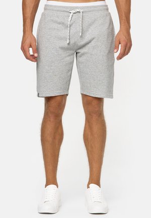 INDICODE JEANS ALDRICH - Pantaloni sportivi - grey
