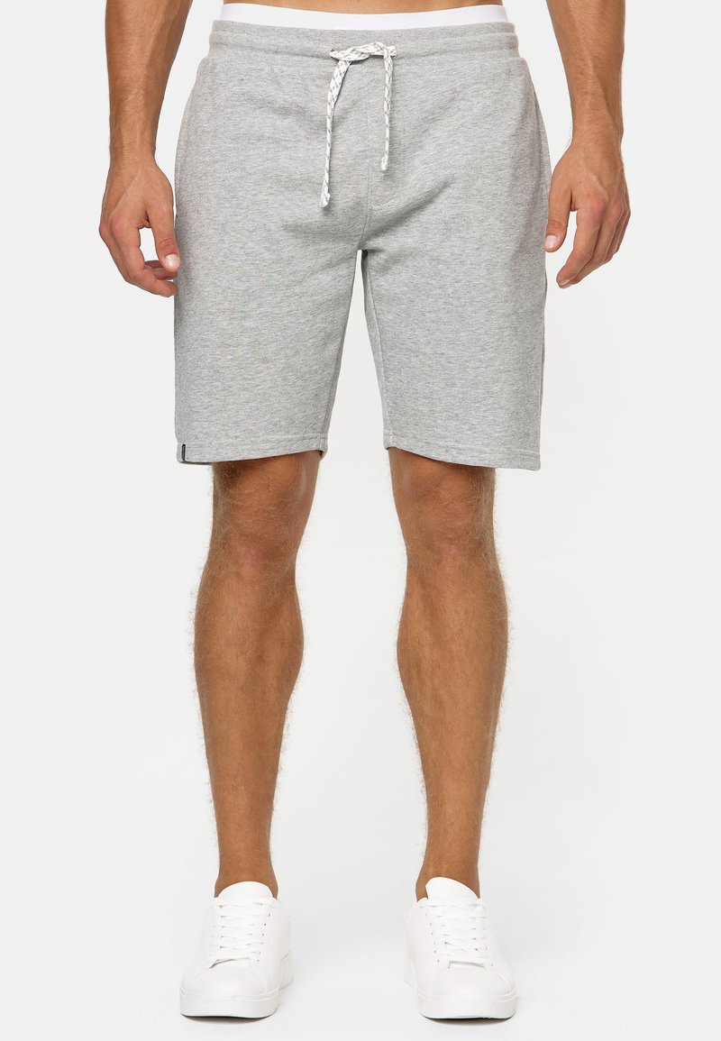 INDICODE JEANS ALDRICH - Trainingsbroek - grey