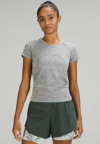 lululemon - SWIFTLY TECH SHORT SLEEVE RACE - T-shirt basic - slate white Immagine in miniatura 1
