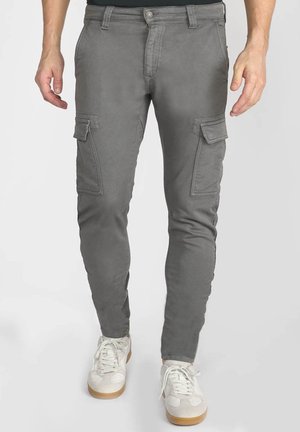 Le Temps Des Cerises Pantalones cargo - gris