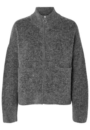 Selected, SLFSIA - Vest - medium grey melange