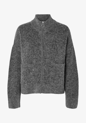 Selected, SLFSIA - Vest - medium grey melange