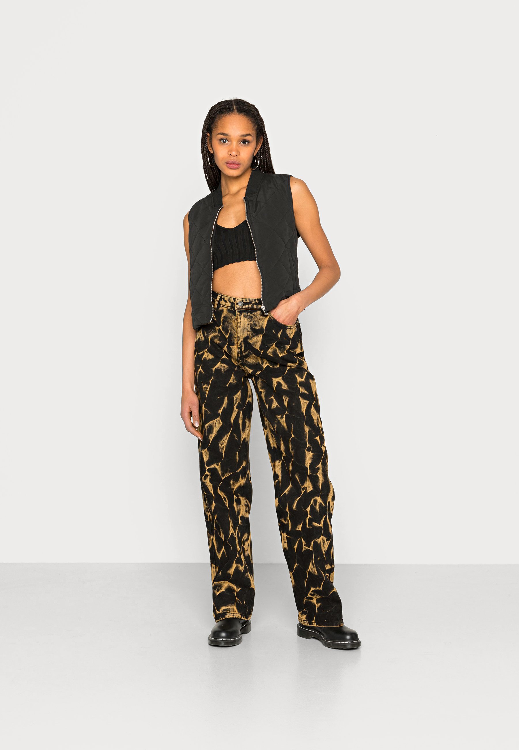 Jaded London BAGGY FIT TYE DYE 