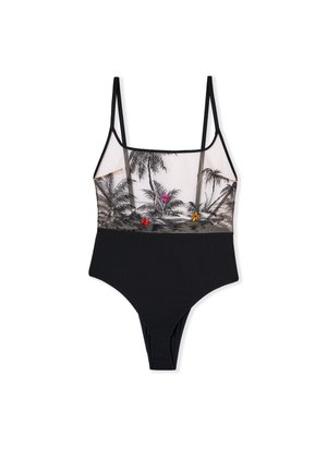 Etam FLAMINGO - Body - black