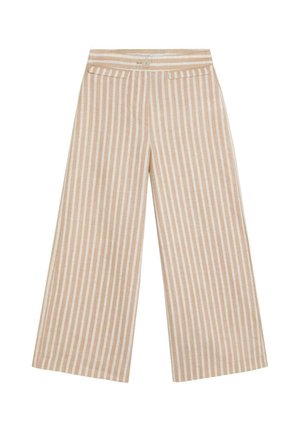 Scalpers, Stoffhose - natural stripes