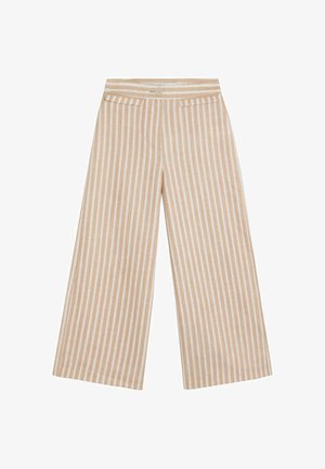 Scalpers, Stoffhose - natural stripes