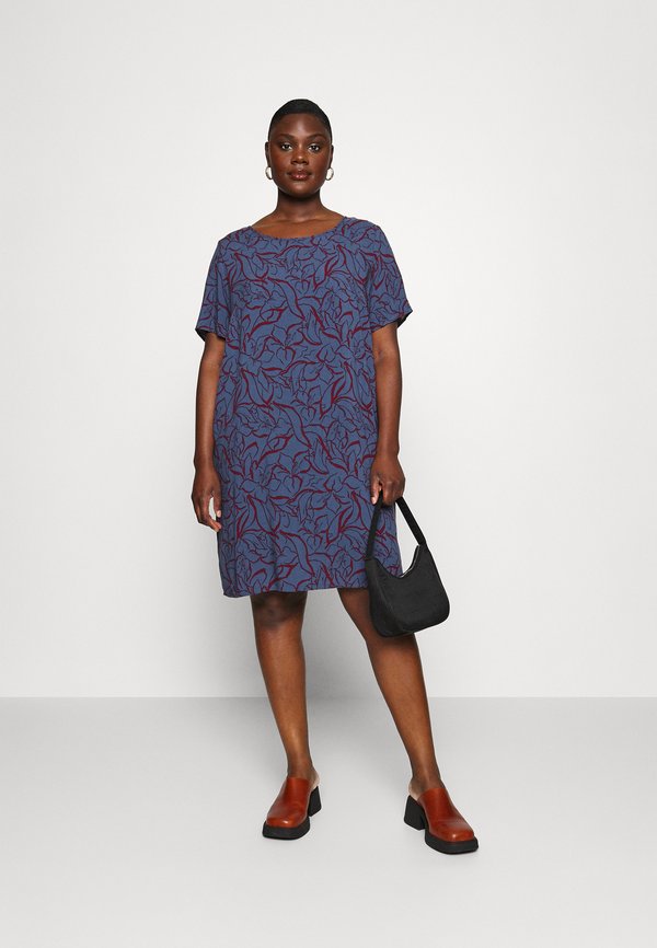 CARNOVA BECH LIFE TUNIC DRESS - Day dress - vintage indigo2