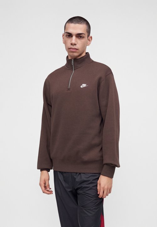 Nike Sudadera de hombre Sportswear Club Marrón — foto 4