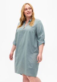 Zizzi Freizeitkleid - chinois green
