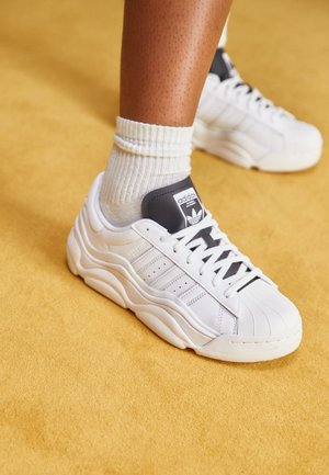SUPERSTAR MILLENCON W - Baskets basses - cloud white   cloud white   core black
