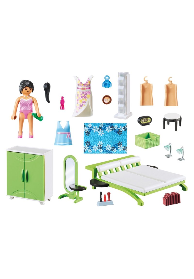Kinder Kuscheltiere | Playmobil CITY LIFE SLAAPKAMER MET MAKE-UP TAFEL Spielzeug multicolor/mehrfarbig - QC20579 Kinder Kuscheltiere | Playmobil CITY LIFE SLAAPKAMER MET MAKE-UP TAFEL Spielzeug multicolor/mehrfarbig - QC20579