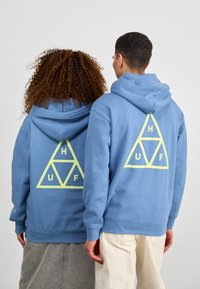 HUF SET HOODIE - Sudadera - slate blue