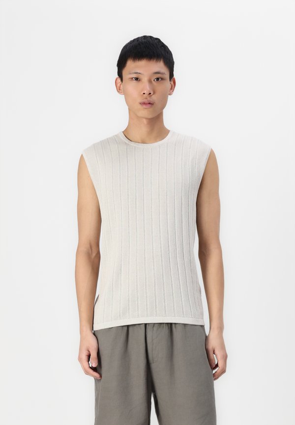 ONSKLAS SLEEVELES - Waistcoat - moonstruck