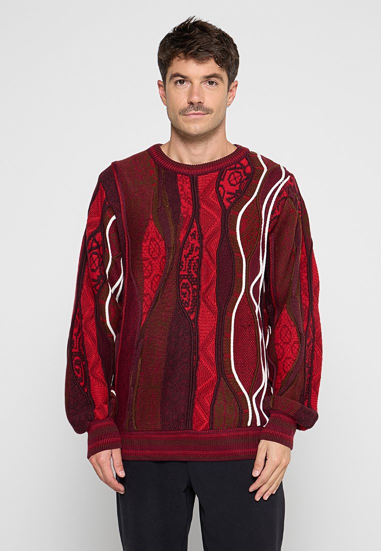 carlo colucci Trui rood carlo colucci Trui rood