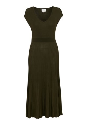RIVIA - Abito in maglia - kaki