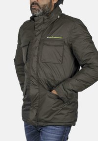 Peak Mountain COWAI - Regnjacka - marron