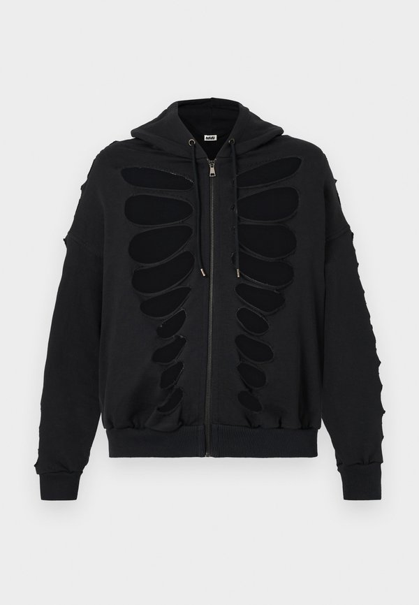 CUT HOODIE UNISEX - Zip-up sweatshirt3