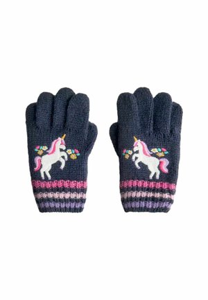 Luffer - navy unicorn