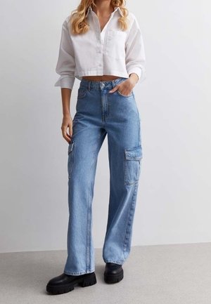 Relaxed fit jeans - blue
