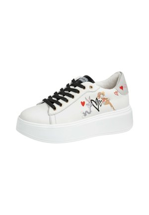 Sneakers basse - bianco