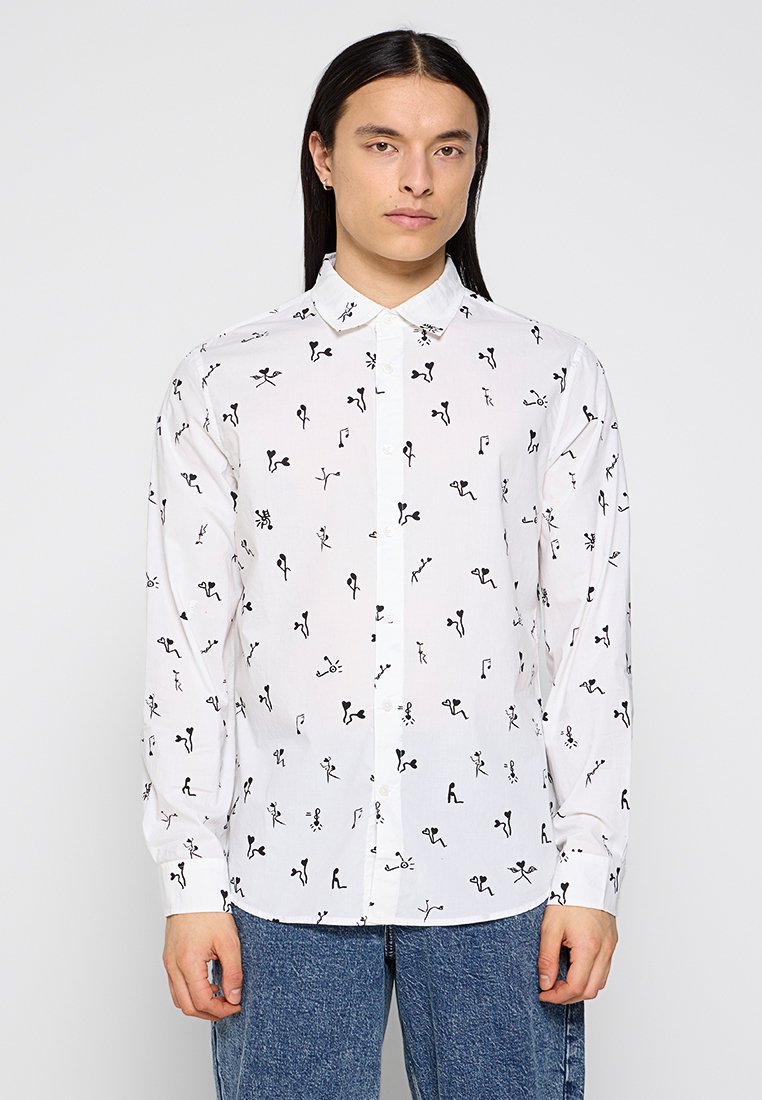 Desigual Overhemd wit