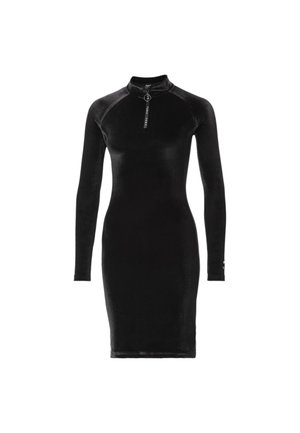 Žerzejové šaty - black