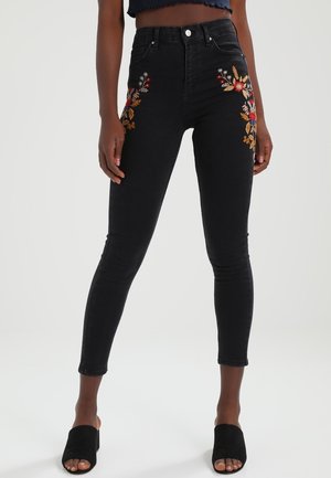 Skinny džíny - black
