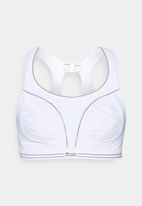 UILTIMATE RUN BRA - Sport-bh met high support - white