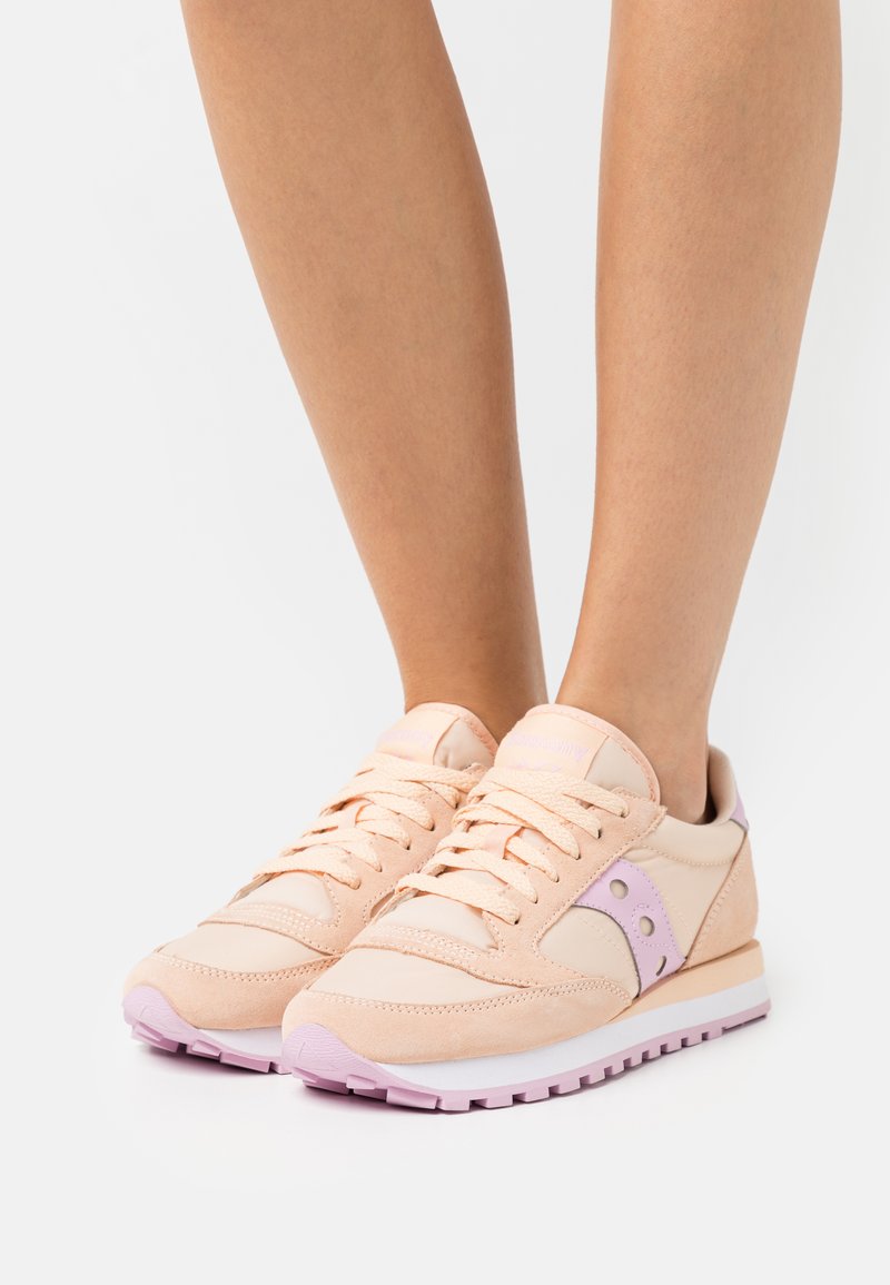 Saucony JAZZ ORIGINAL - Sneakers basse - apricot/pink