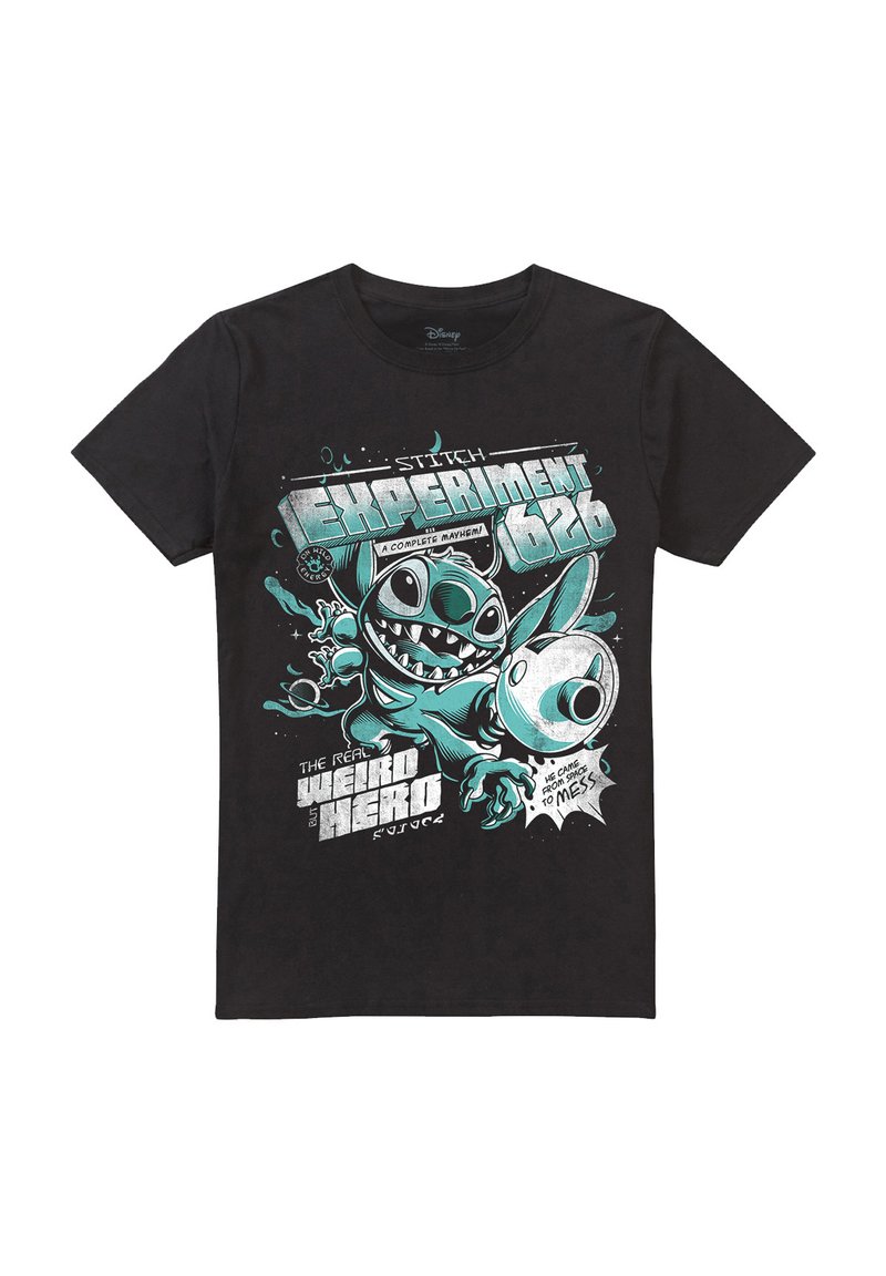 Disney T-shirt print zwart