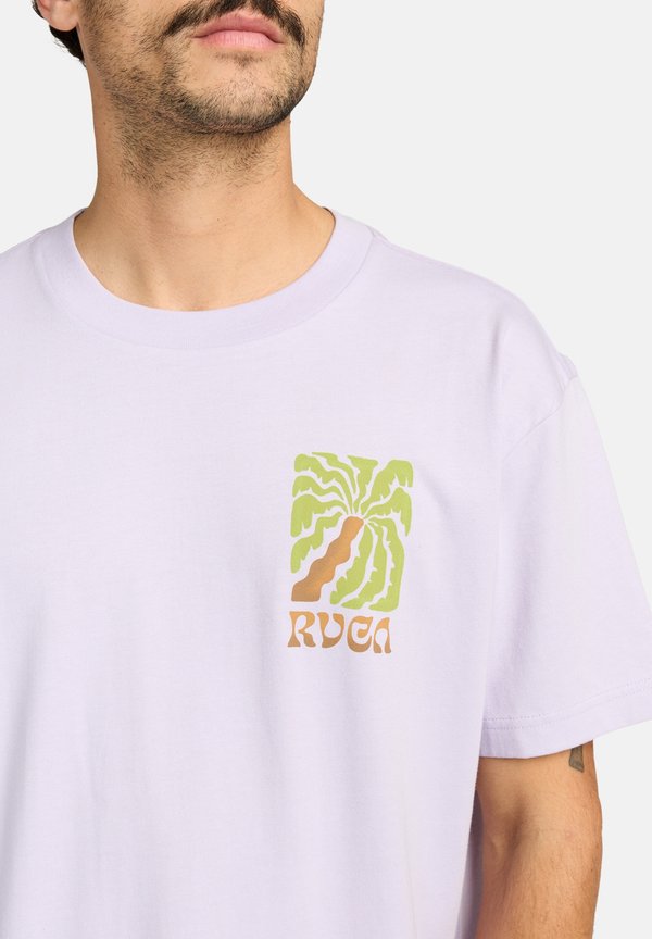 NATURAL TAPESTRY - SHORT-SLEEVE SCREEN - Print T-shirt - pfm3