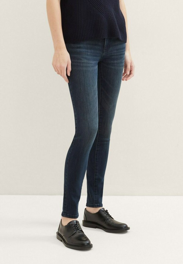 ALEXA SKINNY - Jeans Skinny Fit - dark stone wash denim