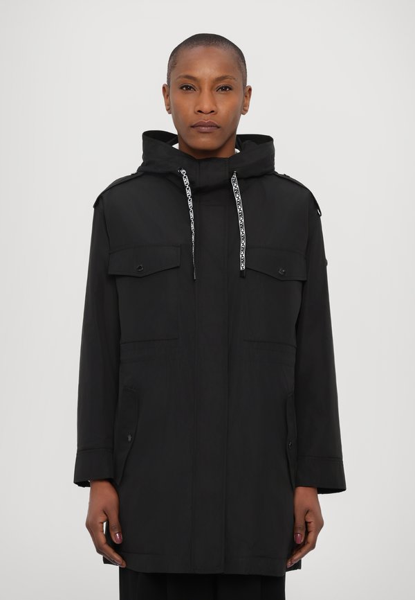 FILLED OVERSIZE ANORAK - Parka