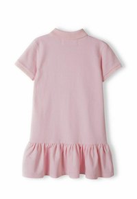 MINOTI SHORT SLEEVE WITH FRILLED - Freizeitkleid - light pink