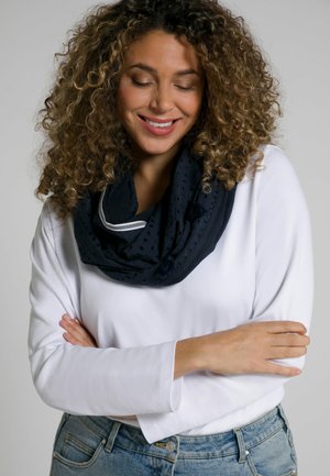 Ulla Popken Schlauchschal - marine